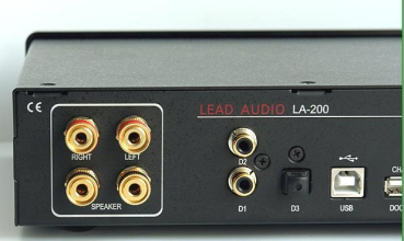 Lead LA 200 rear