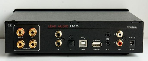 Lead LA 200 rear