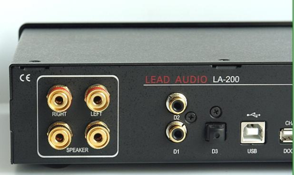 Lead LA 200 rear
